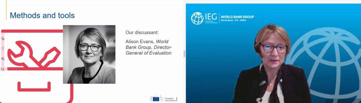 The pandemic has enlarged the role of local evaluators.  We need to strengthen capacities &amp; link evaluations to national systems &amp; create channels between national &amp; local evaluators &amp; international evaluators. The pandemic has made that mission more important. #EvalCrisis