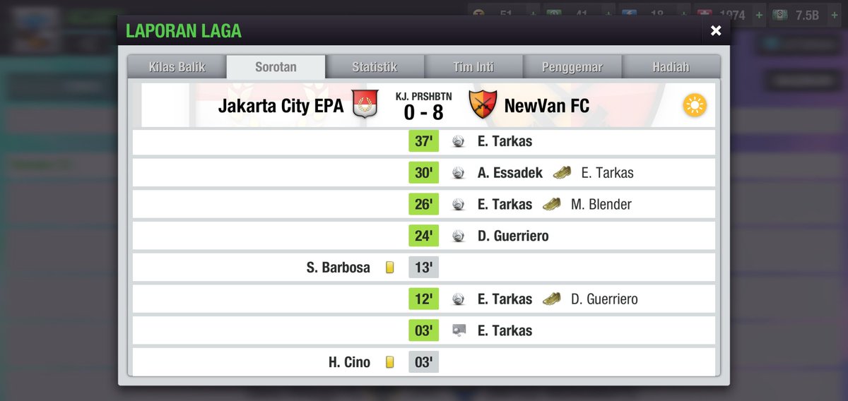 GoplayNewvan's tweet photo. Full time @Liga3TEI match day 13,, melakoni laga tandang di kota Jakarta,, tim tamu berhasil membawa pulang 3 poin ke kota Blitar selepas bertanding dengan skor akhir 0-8 untuk keunggulan tim tamu... Tetap semangat.. https://t.co/bRV6PWYGbn
