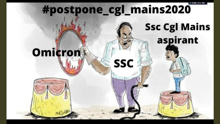 DasShebin's tweet photo. Large number of students are not in a position to take exam. @DrJitendraSingh 
#postpone_ssccgl https://t.co/Hky4wTI3JU