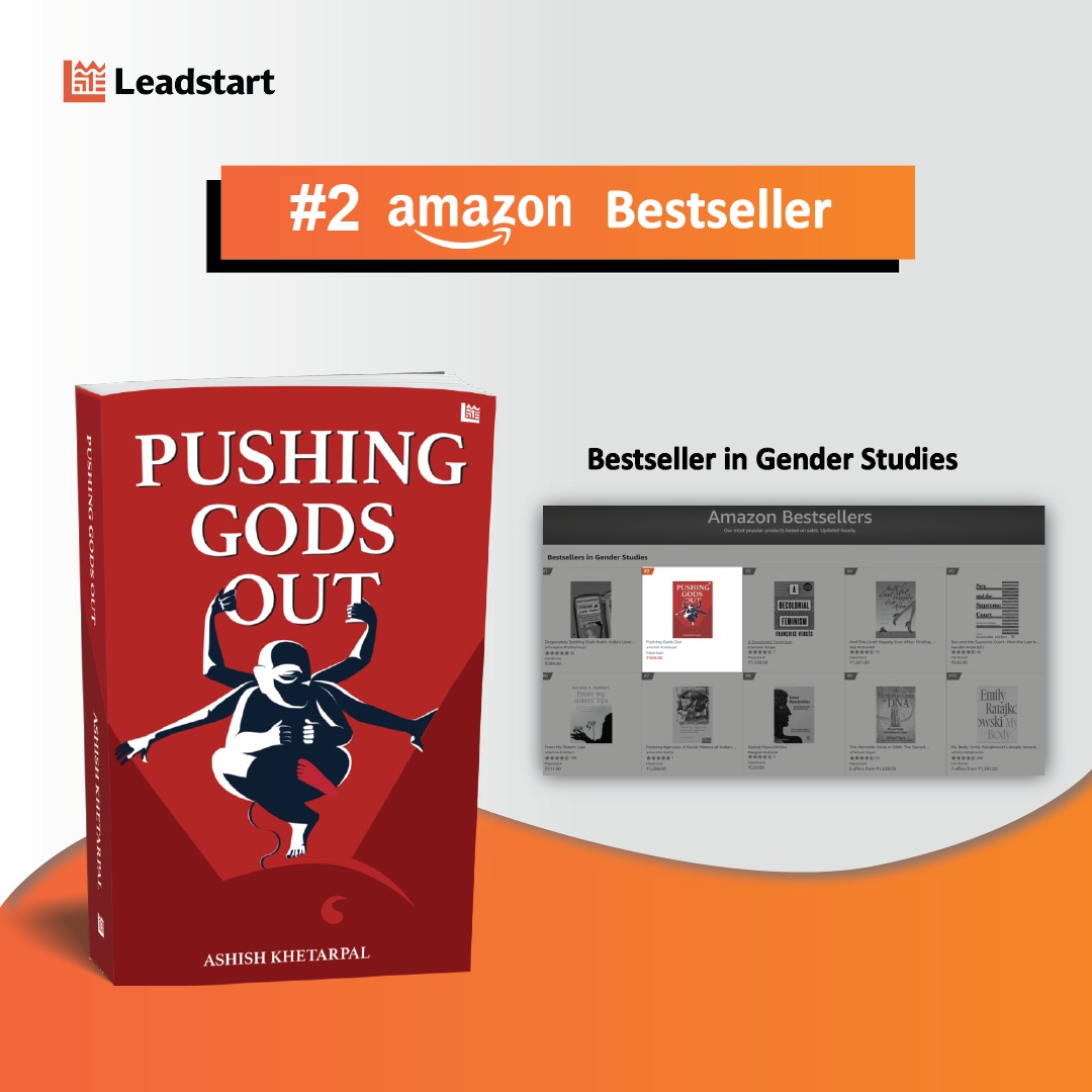 Leadstart_P's tweet photo. 'Pushing Gods Out' by Ashish Khetarpal is the #2 Amazon Bestseller in Gender Studies as well.
Congratulations Ashish Khetarpal!!
#Leadstart #LeadstartBooks #Books #Read #Reading #BingeReading #BookBinge #BooksToRead #AmazonBooks #AmazonBestsellers https://t.co/SY8GdYM5MF