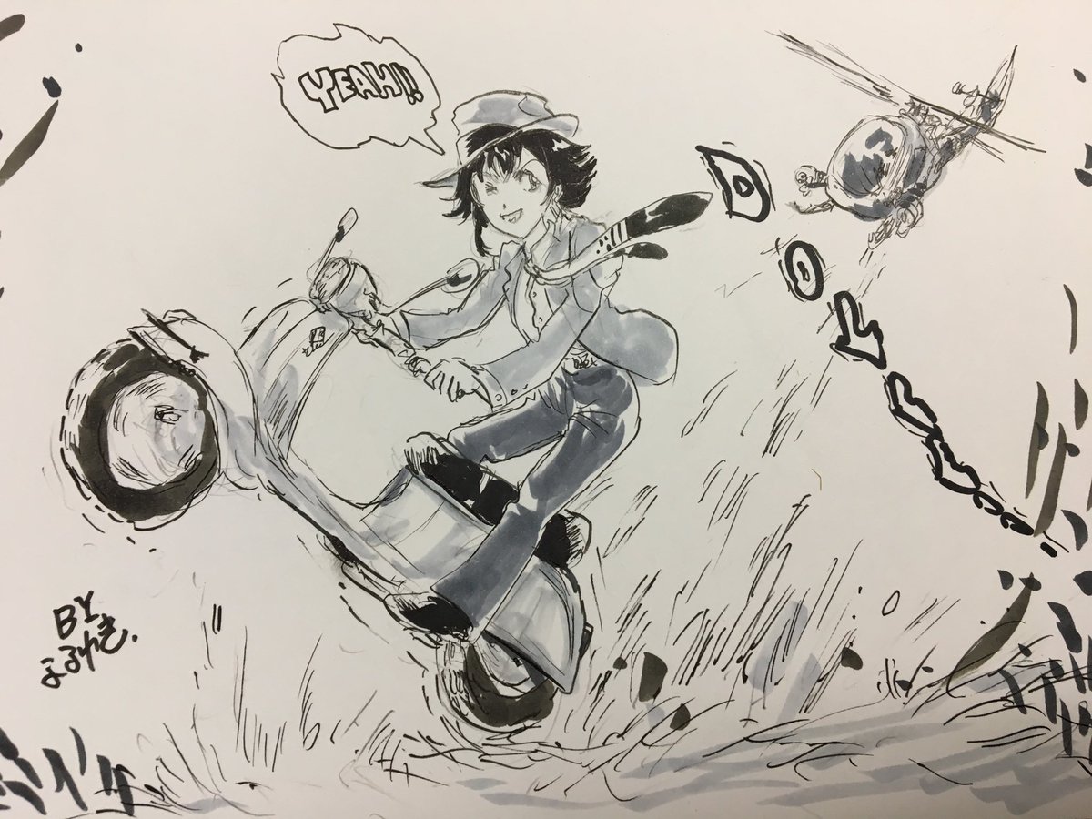 ガルパンは本当にそのキャラとあう声優さんがほとんどで、水島監督らスタッフのこだわりを感じるけど、ペパロニも大地葉さんしか考えられない。
第三話の聖グロと戦うアンツィオの頑張りを見ていると、もう完璧すぎる。 