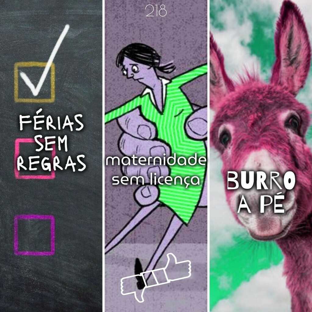 Parece mentira, mas não é! Como diria a música, "fingimo que fumos e voltemo!". 

Começamos 2022 comentando notícias sobre parentalidade. Confiram no nosso site ou em seu agregador favorito. instagr.am/p/CZHNud3L7dO/
