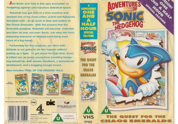 Adventures of Sonic The Hedgehog - The Quest For The Chaos Emeralds

Only real G's remember the greatest animated special feature of all time.
I haven't seen the new movie yet but I bet it wasn't as good as this.
#SonicTheHedgehog https://t.co/cscruZMYYQ