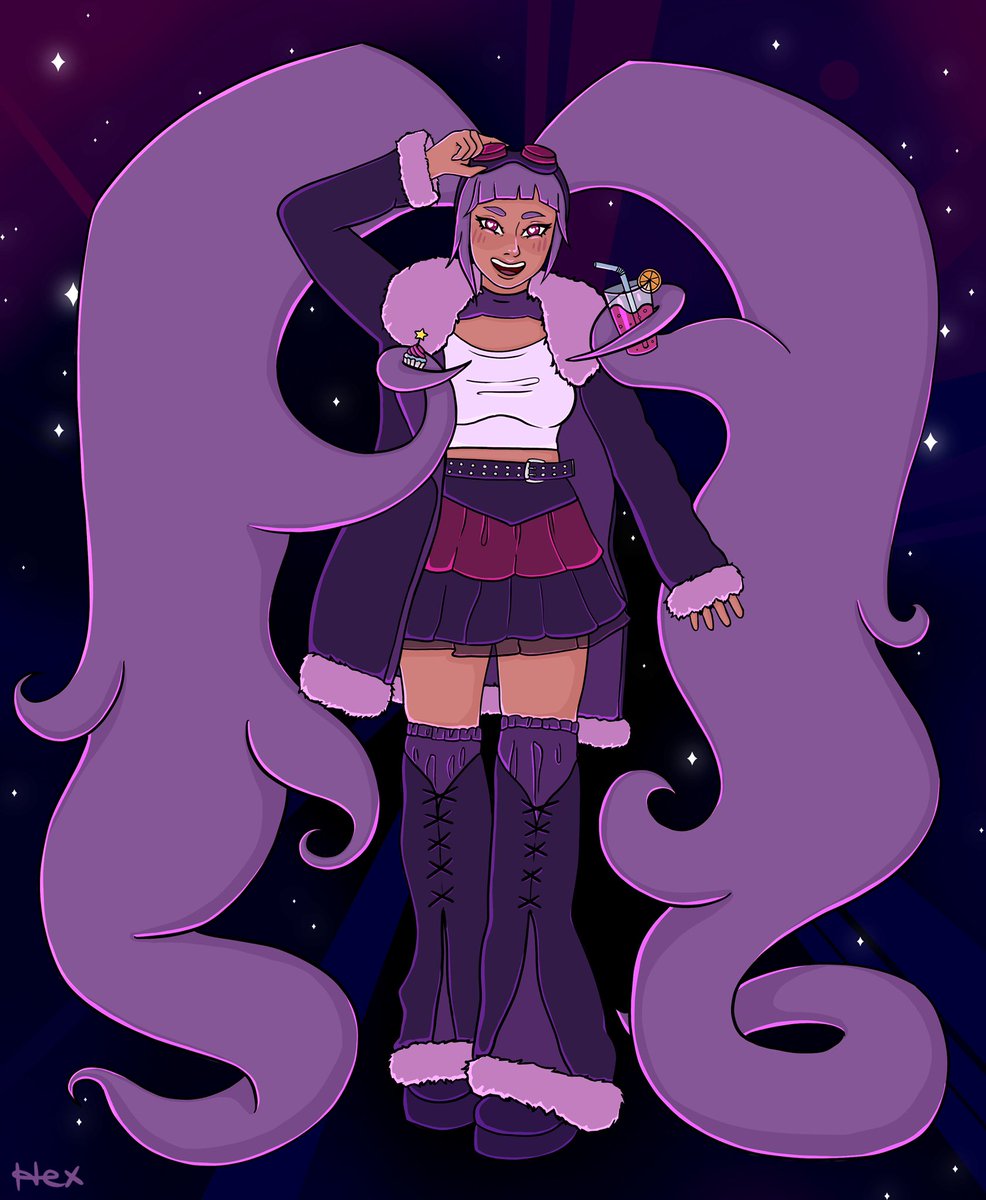 HBD to Entrapta 💟💟💟💟 Today is for her!!!

#spop #spopfanart #shera