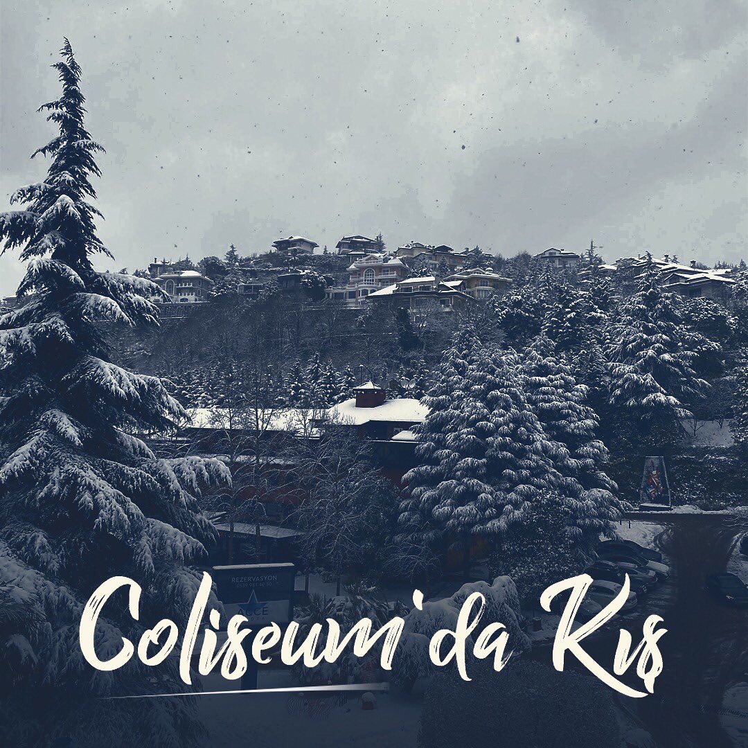 Coliseumtr's tweet photo. Coliseum her mevsim güzel fakat kar yağdığında ayrı güzel ❄💫

#coliseum #sportandlife #acarkent #sömestr #winter #kış #kartatili https://t.co/sdnhbanBnk