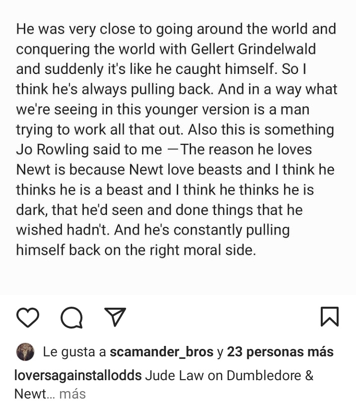 Newt Scamander (BeastsMother) Twitter