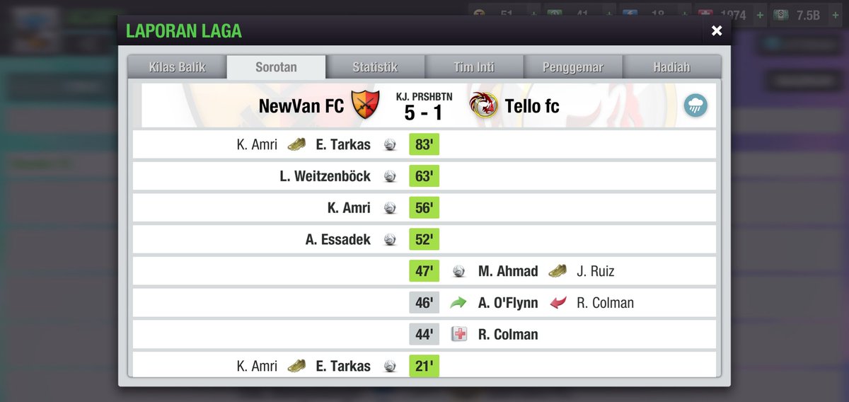 GoplayNewvan's tweet photo. Full time @Liga3TEI match say 15,, kedatangan tamu dari kota Sleman @Tello_fc,, tim tuan rumah berhasil mengamankan 3 poin usai peluit panjang di bunyikan tanda berakhirnya pertandingan dengan skor akhir 5-1 untuk keunggulan tim tuan rumah... Tetap semangat.. https://t.co/QNhIm62pbU