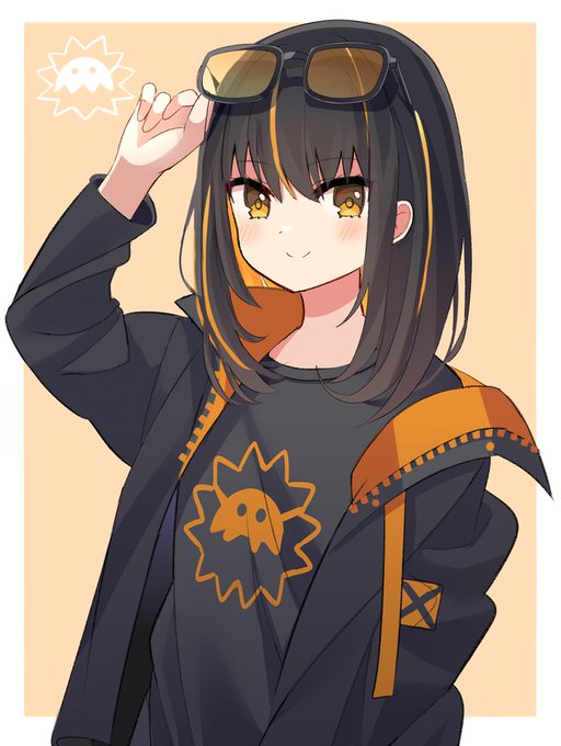 よその子🖤🧡ゆにちゃん 