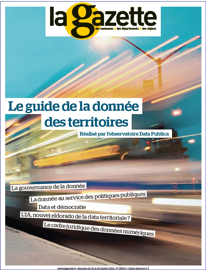Ekitia_'s tweet photo. Super travail réalisé par @Obs_DataPublica publié aujourd'hui dans La Gazette des communes. 👏🏻
Vous y trouverez une interview de @b_monthubert à propos de @OccitanieData, mais aussi de nombreux retours d'expériences et analyses tout au long de la centaine de pages.
#données https://t.co/u1Hi0G0hCC