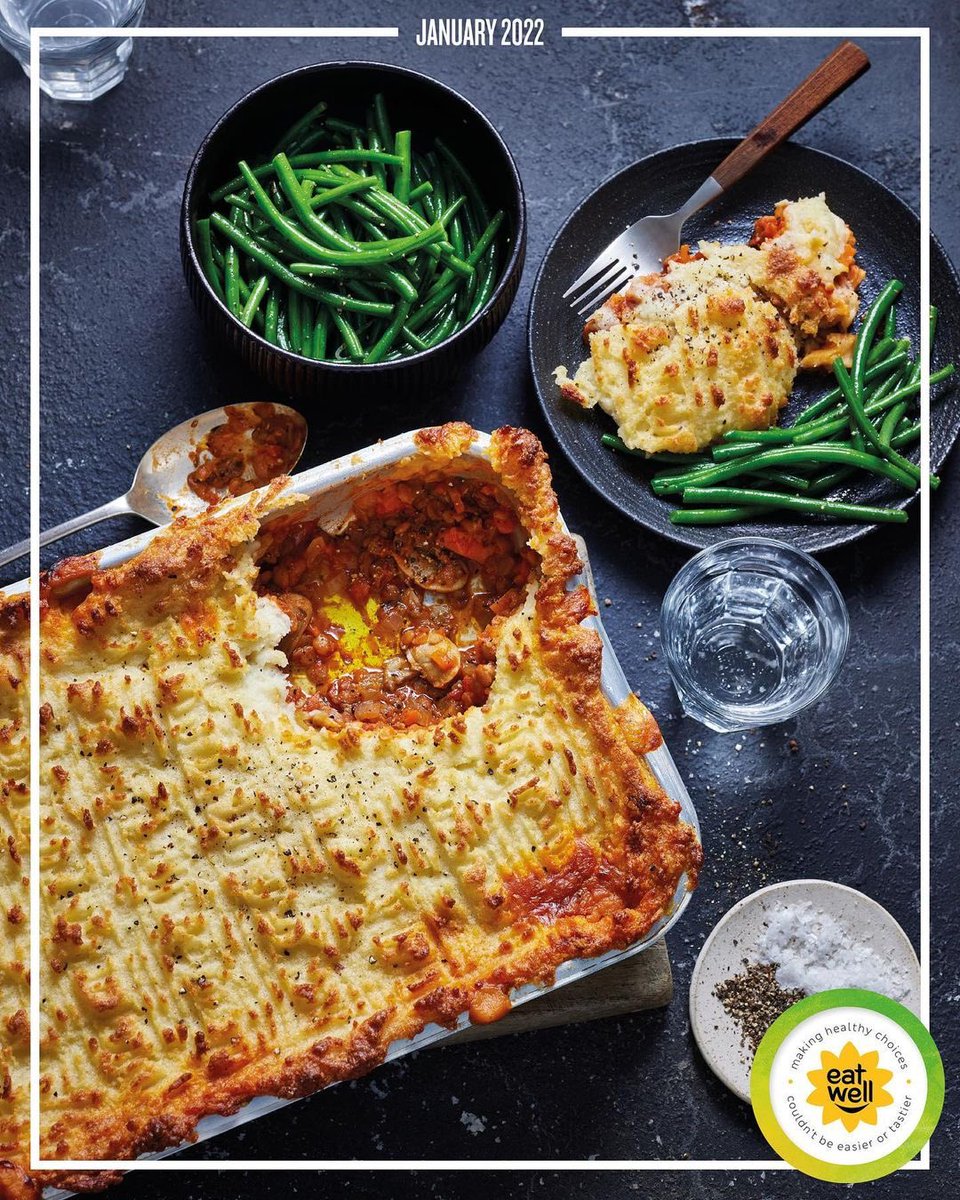 NewportRetailPk's tweet photo. Planning tonight’s dinner? Why not try @marksandspencer ‘meat free’ Monday cottage pie. Visit their social media accounts for the full recipe.
Doesn’t it look delicious? https://t.co/nTBakMpARb