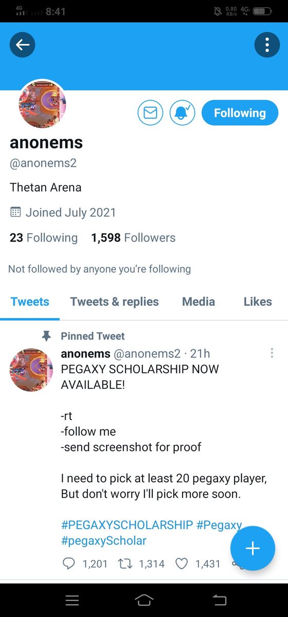 mr_bryll's tweet photo. @anonems2 Plss choose me as your Scholar manager I will do my very best in playing that game, also I'm good at making strategy and I can apply it in that game! https://t.co/81YQA6EDTy