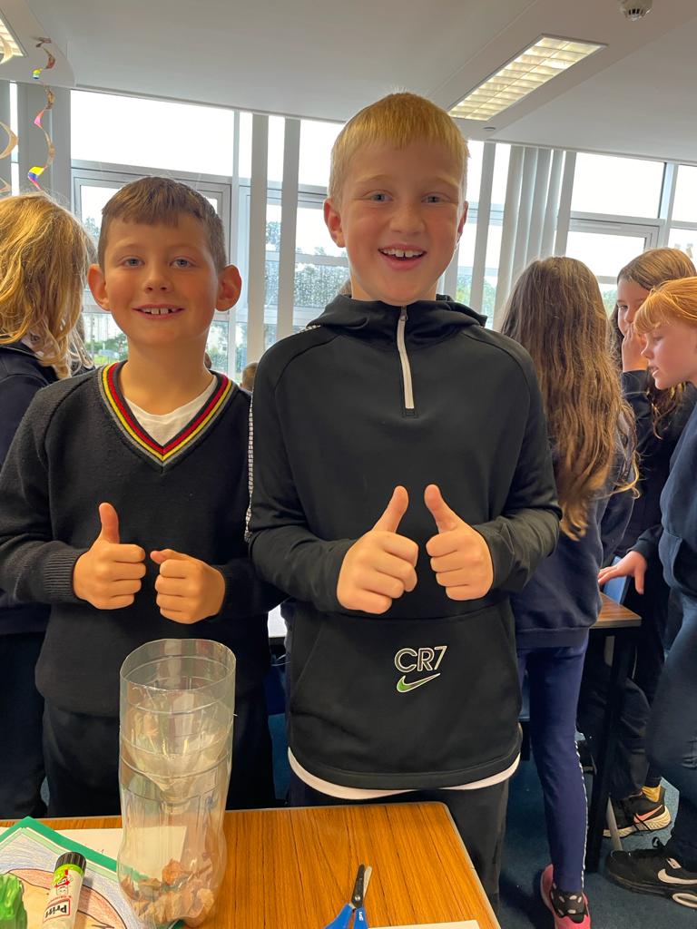 STEMDundee's tweet photo. Brilliant work @ForthillPrimary on all you achieved participating in "Our World Our Impact" great to see a snap shot of the STEM journey you are on ๐โค๏ธ #STEMdundee #COP26 #gsc1 https://t.co/ak2pjclLhW