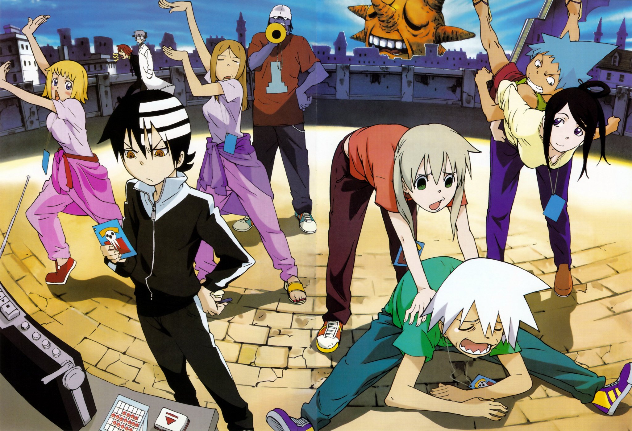 Soul Eater - Anime chegou dublado na Funimation - AnimeNew