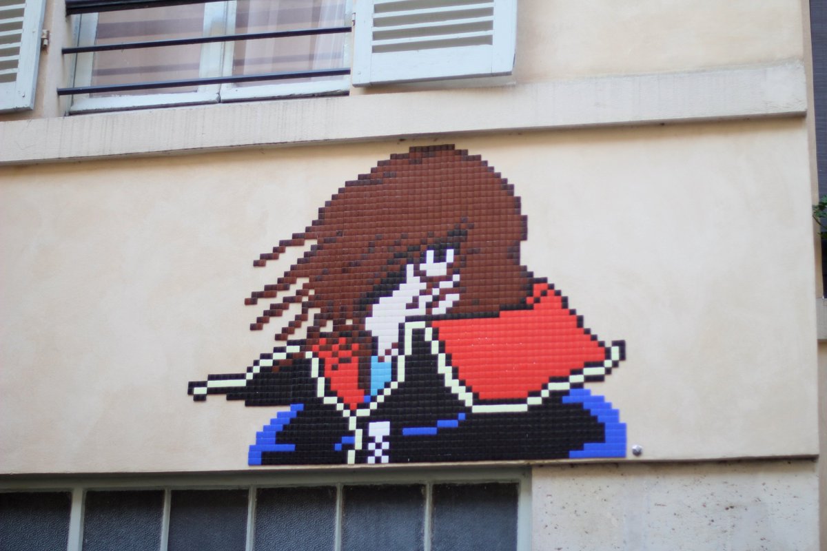 LeParatonnerre1's tweet photo. https://t.co/d3Z1GnpmCK

"Je veux surprendre en installant mes créations. J’ai eu juste envie de me lancer dans des représentations à la fois personnelles et nostalgiques."

Entretien avec le street artist https://t.co/ZbxTlEptTh.

#streetart #manga #albator #goldorak #paris #art https://t.co/8HPQuyn8kc