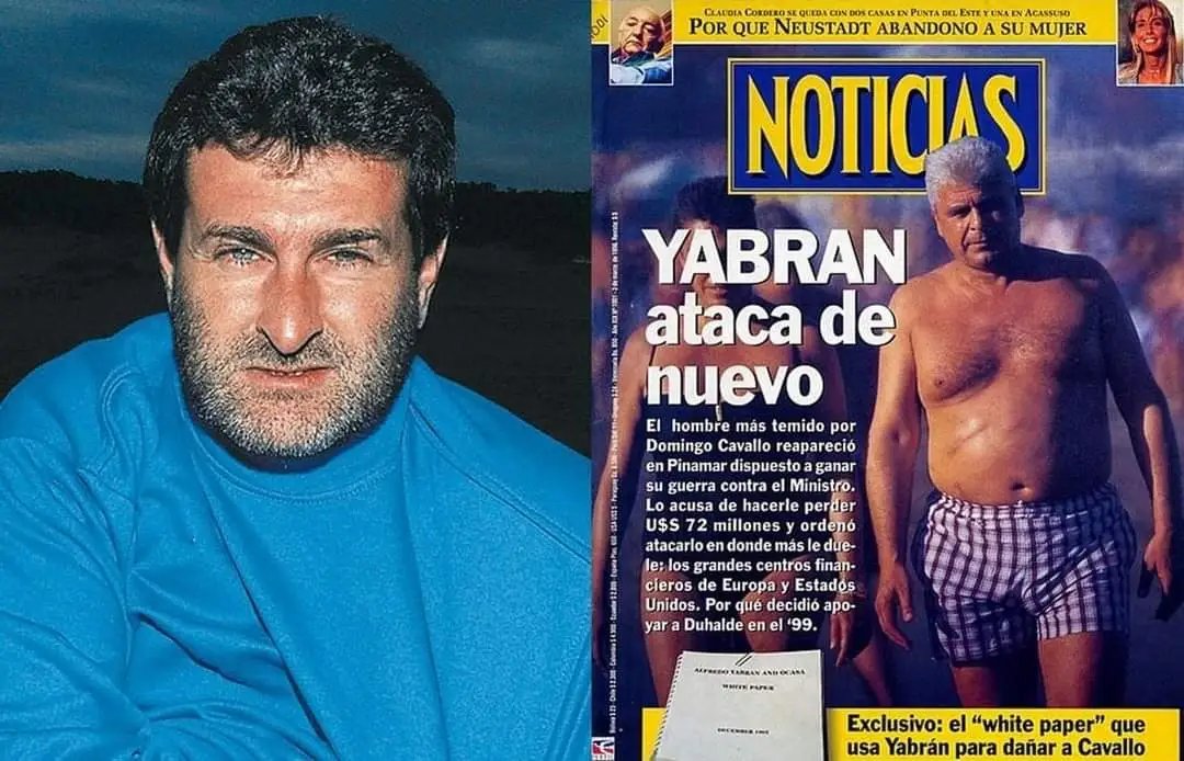 🔴#AHORA A 25 años del asesinato de José Luis Cabezas
➡️Consultamos al periodista, historiador y director del Instituto Nacional de capacitación política, Hernán Brienza <a href="/hernanbrienza/">Hernán Brienza.</a>, quien pudo ver el cuerpo de Alfredo Yabrán en la morgue judicial.