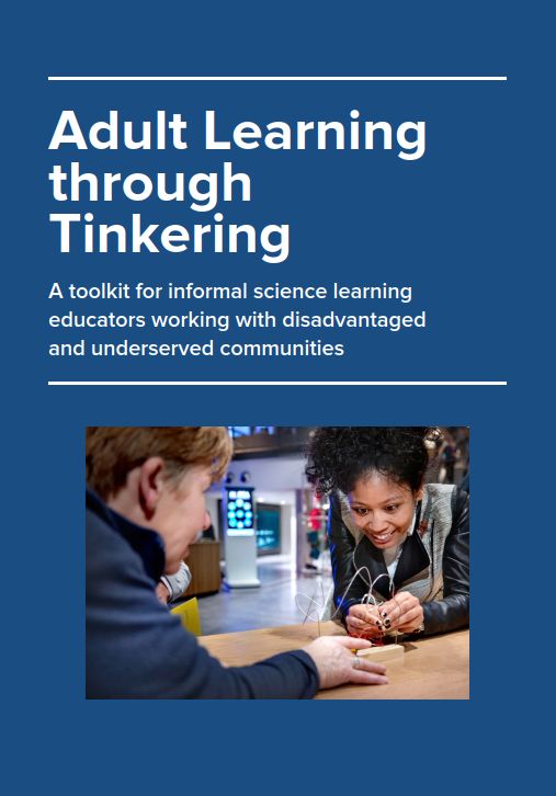 TinkeringEU's tweet photo. Proudly presenting our newest publication within the #tinkeringeu project, aimed primarily at Informal Learning educators working with adult learners from disadvantaged and underserved communities. Please share! #tinkering #inclusion https://t.co/3GiXk2bneY https://t.co/FB9ySs6RVQ