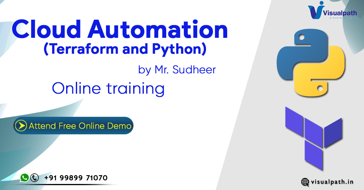 r_visualpath's tweet image. Becoming a certified and highly-skilled in Cloud automation can surely benefit your career in several good manners. Above-mentioned benefits can be embraced easily by joining an industry-accepted Cloud Automation Certification Cours. For more information contact us@+919989971070