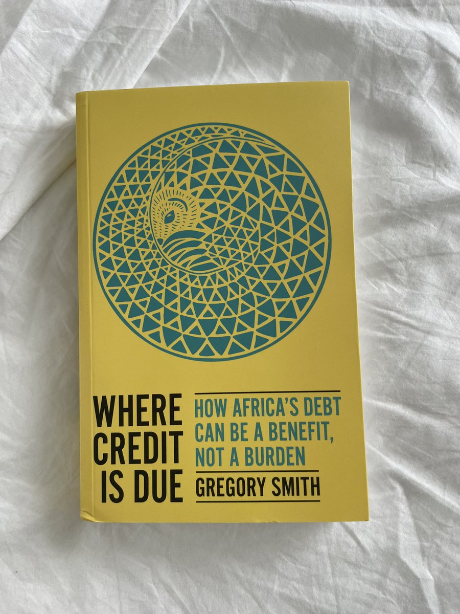 Got it today after a 3 month delivery wait…par for the course living in Mauritius at times. Excited to wade in #africa #Africandebt <a href="/emsovdebt/">Gregory Smith</a>