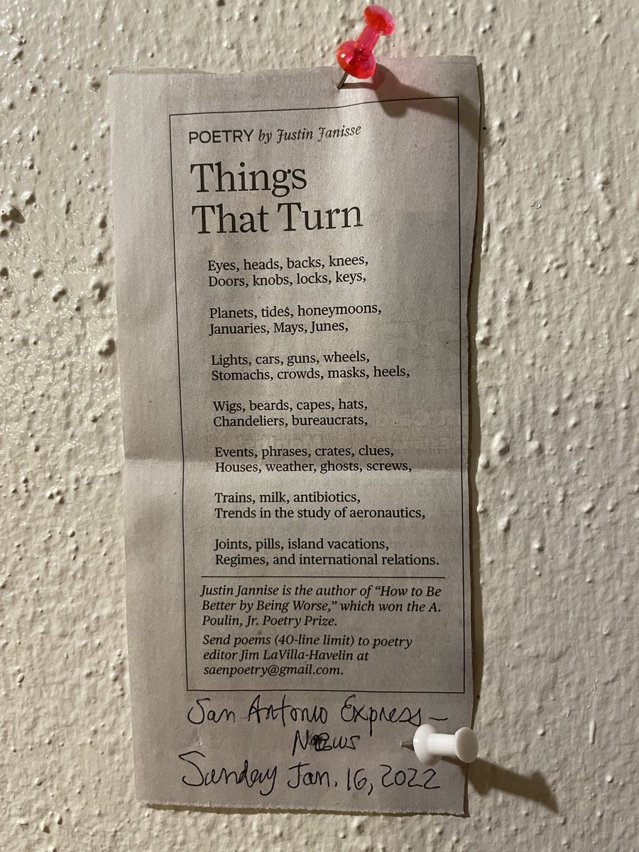 jus10jay's tweet photo. Having a poem in a newspaper just hits different (thanks @ExpressNews !!!) https://t.co/QaYc8LS4uI