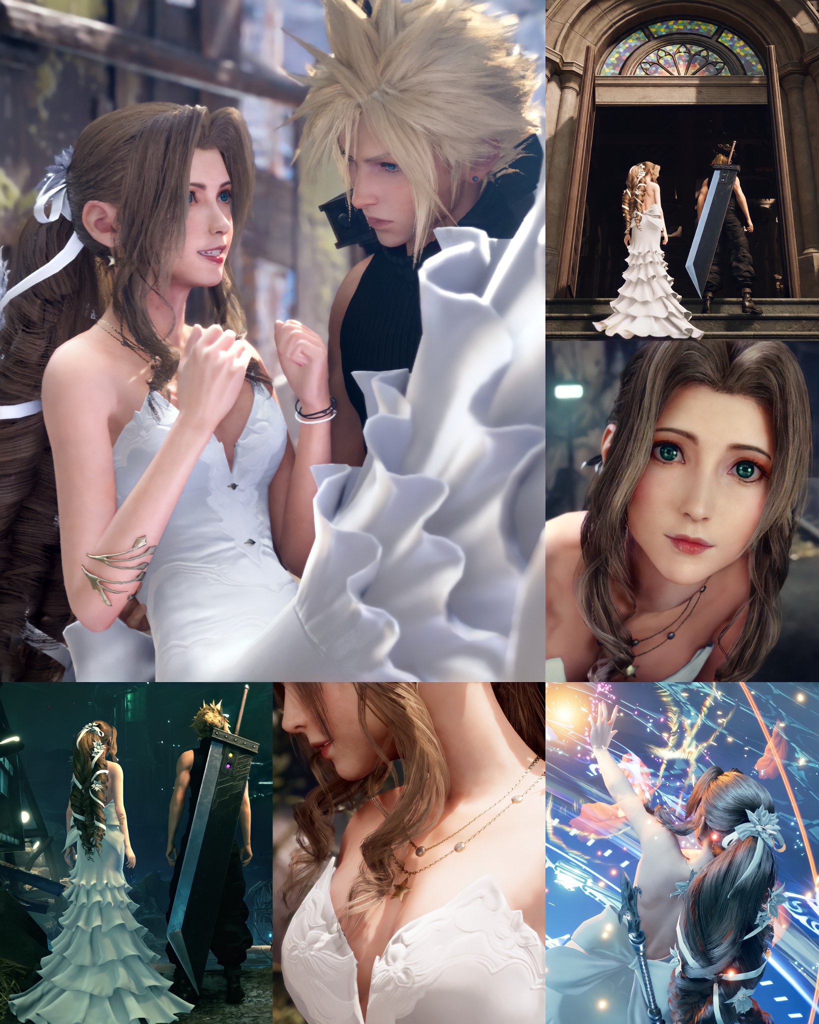 PeachMilky 🌸 Cosplay on X: “RT @ElementStevie: Waifu Aerith 