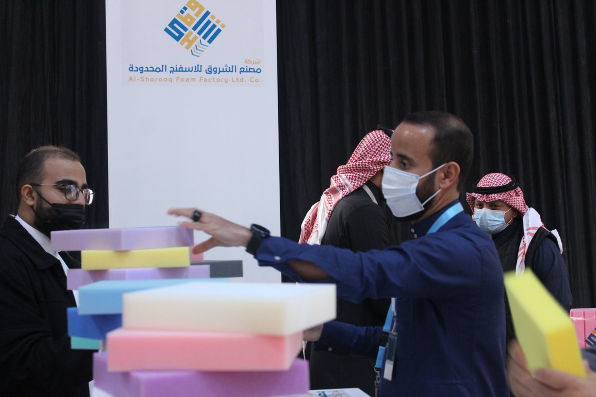shorooqfoam's tweet photo. جزء من مشاركة @shorooqfoam 
في منتدى البوليمير الدولي و معرض مصنعي اللدائن المصاحب له 
@Polymex_sa
 2022
والذي يقام في #الرياض #مركز_الرياض_الدولي_للمؤتمرات_والمعارض
نتشرف بزيارتكم من 2 الى 9 م https://t.co/GZOSTS7ZmD