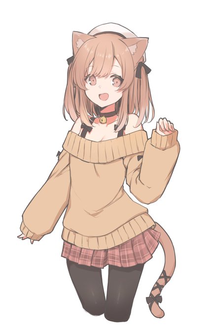 昨日あげた絵のオリジナル子
この子には今後FANBOXで色々頑張ってもらいます。

名前まだないのでゆる募 