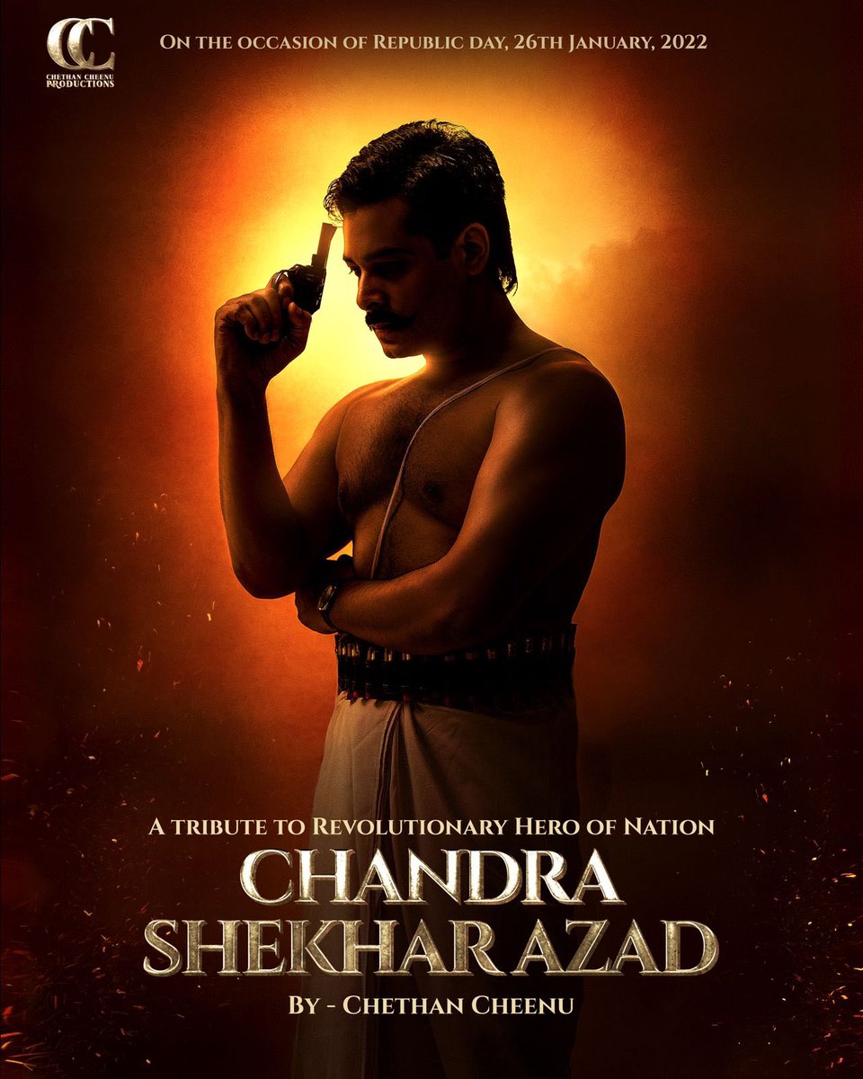 onlynikil's tweet photo. #PRELOOKS
#ONEACTOR12MAKEOVERS
On the occasion of #RepublicDay
#26thJan A TRIBUTE TO REVOLUTIONARY #HEROs
#ChhatrapatiShivaji #ChandraShekharAzad
Recreated By Aspiring #Actor
@ChethanCheenu
@ccproductions04 Initiative
#StayTuned @onlynikil
@ursVamsiShekar @HarishVN1 @manju https://t.co/j18sY1kti7