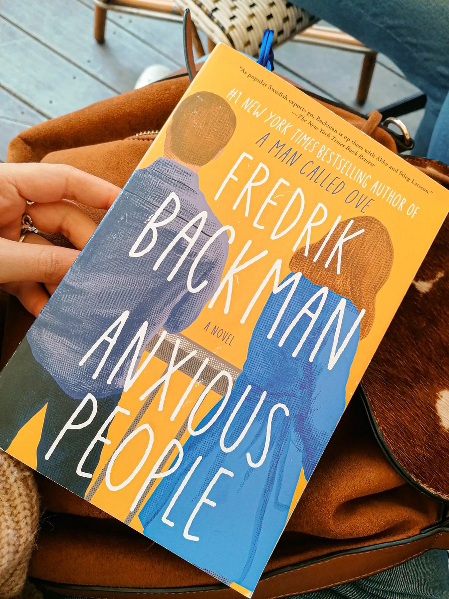 KawtherJarray's tweet image. How anxious are you? 👀

#RealLife #AnxiousPeople #anxiety #anxietylife #reading #books #BookTwitter #fredrik #REALITY #Me