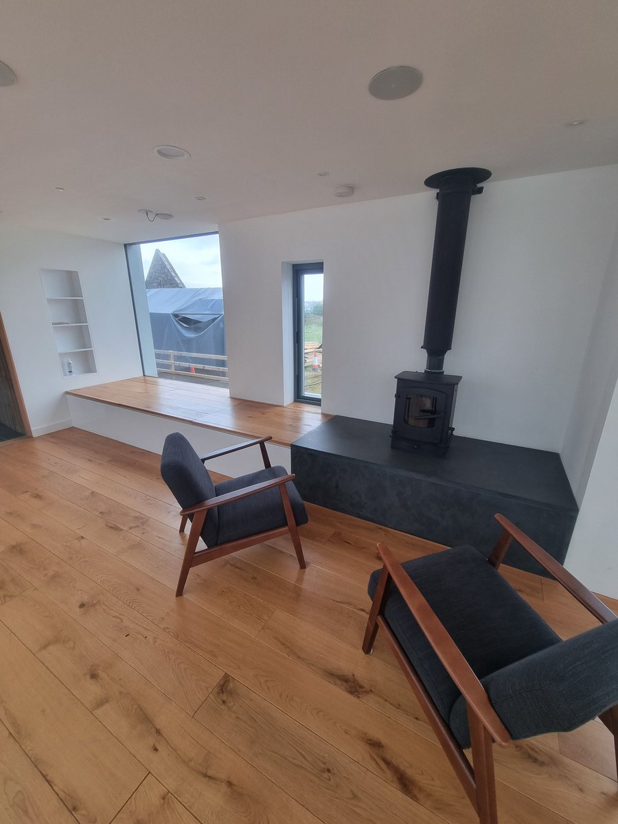 CommEnterprise's tweet photo. Easily 10 years since we first met our friends @IonaVillageHall with @WTArchitecture What a privilege to see this great resource https://t.co/kYseLp0Iwz