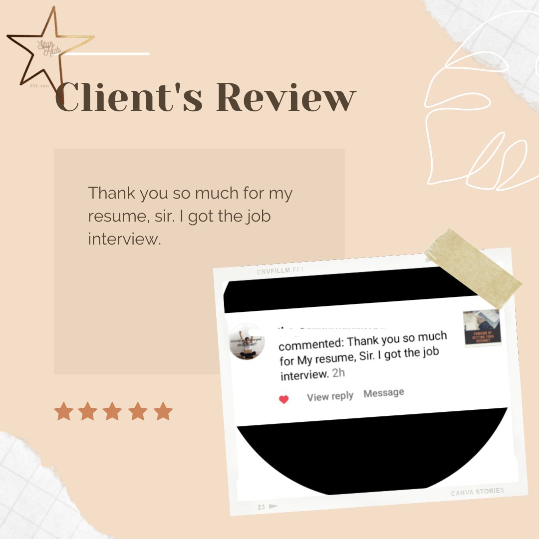 Star_Hub1's tweet photo. Review o' clock!!! 🥳🥳👏
.
Congratulations to our client👏😊.

Let's help you make opportunities!!!!!
Send us a message 😊 https://t.co/4D4P8IglyS