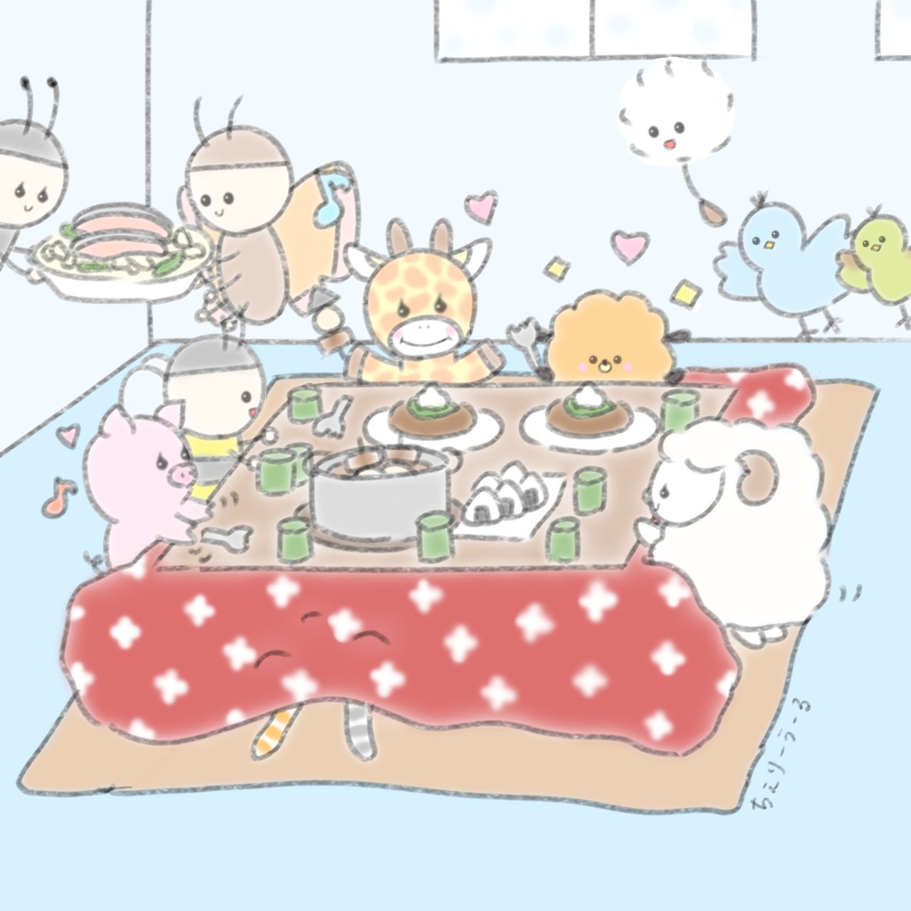 ちぇりーうーる Cherrywool Uff Twitter