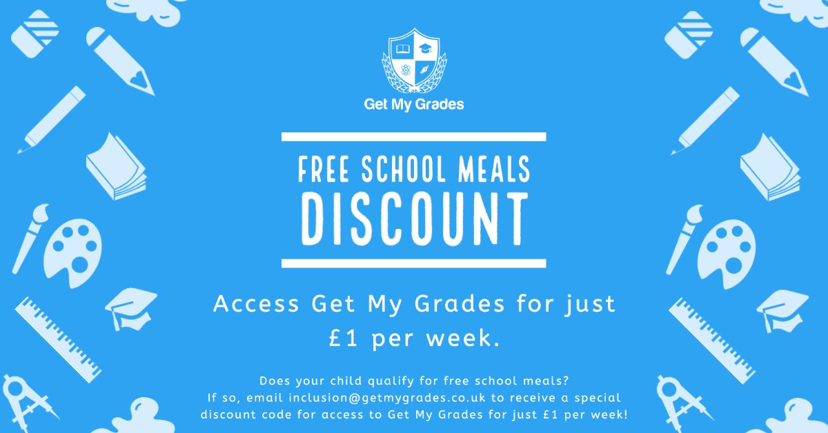 Making Education Accessible for Everyone  ️
We're committed to providing access to high-quality educational materials for all students, no matter your background. Access Get My Grades for just £1 per week. bit.ly/39Y0n9y