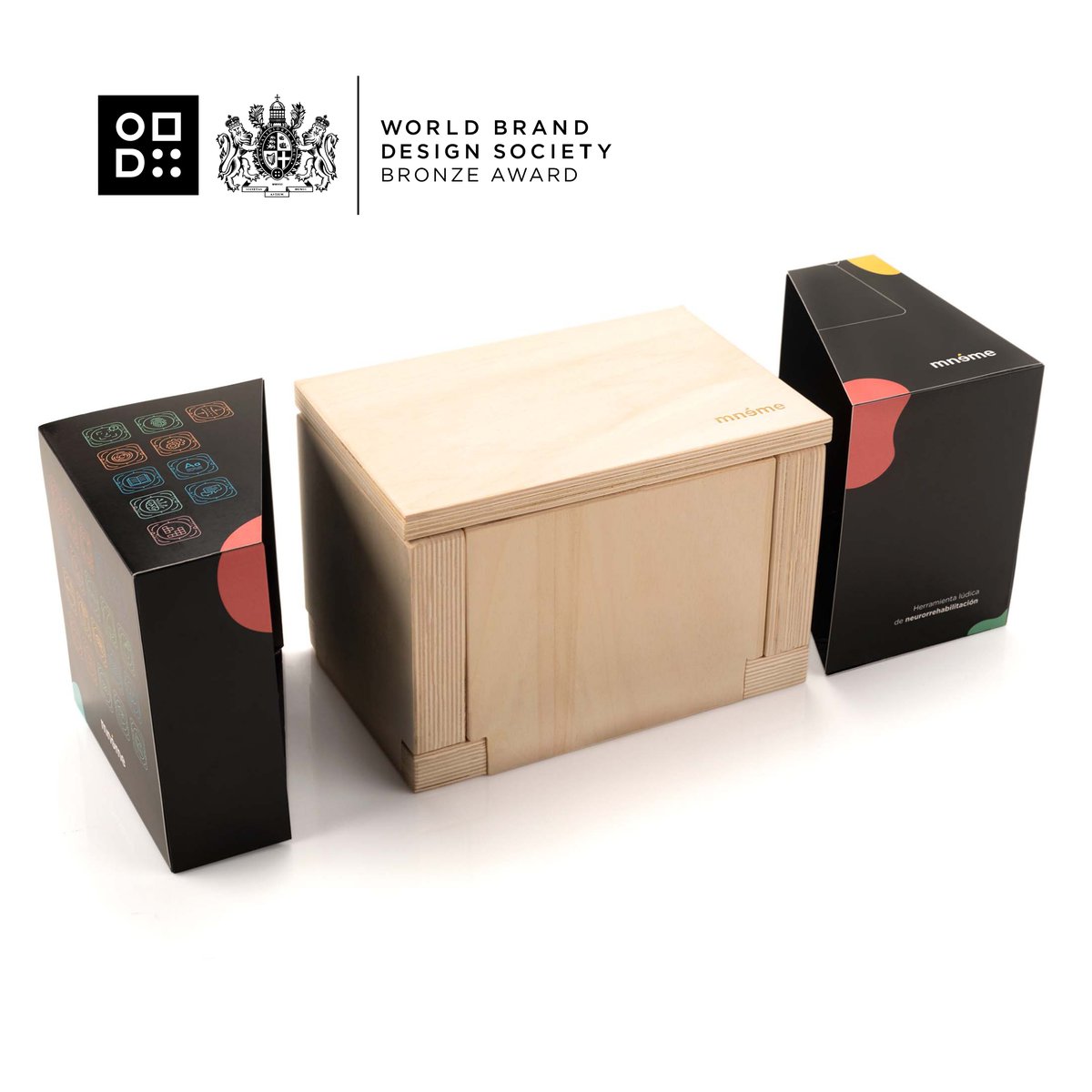 worldbrandesign's tweet photo. Albert Margalef • ESDi Escola Superior de Disseny @ESDi_Barcelona • Spain • Student • Mnéme. A Playful Tool for Neurorehabilitation • Category: Other Graphic Design • Concept • WBDS Awards • Bronze Award • 2021/22 • #designawards • https://t.co/VwSRBYj62U https://t.co/UempW1YOfA