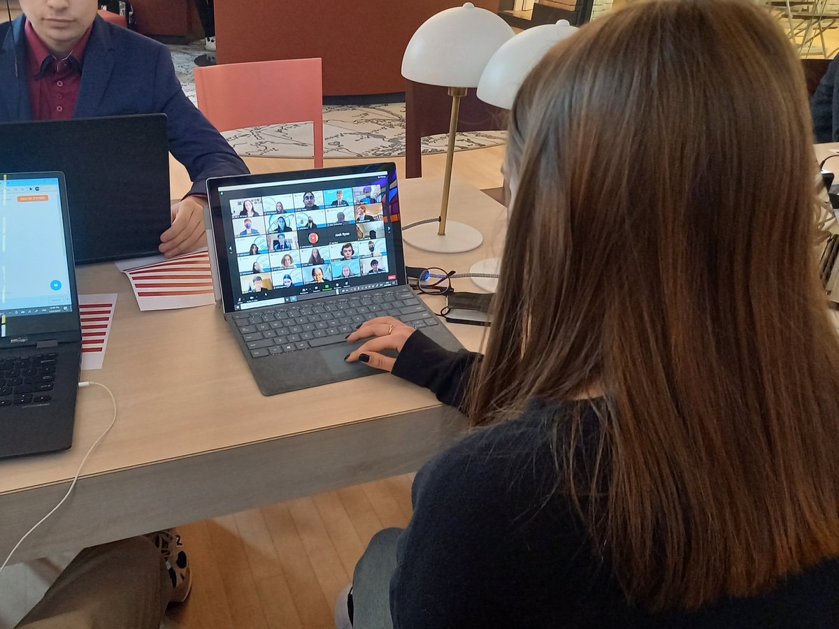 eshthehague's tweet photo. Being involved in #THIMUN gives ESH Secondary students the opportunity to tackle a variety of global issues with students from around the world, enabling them to further develop their research, communication and critical thinking skills. @THIMUNTheHague https://t.co/6As75j36dn