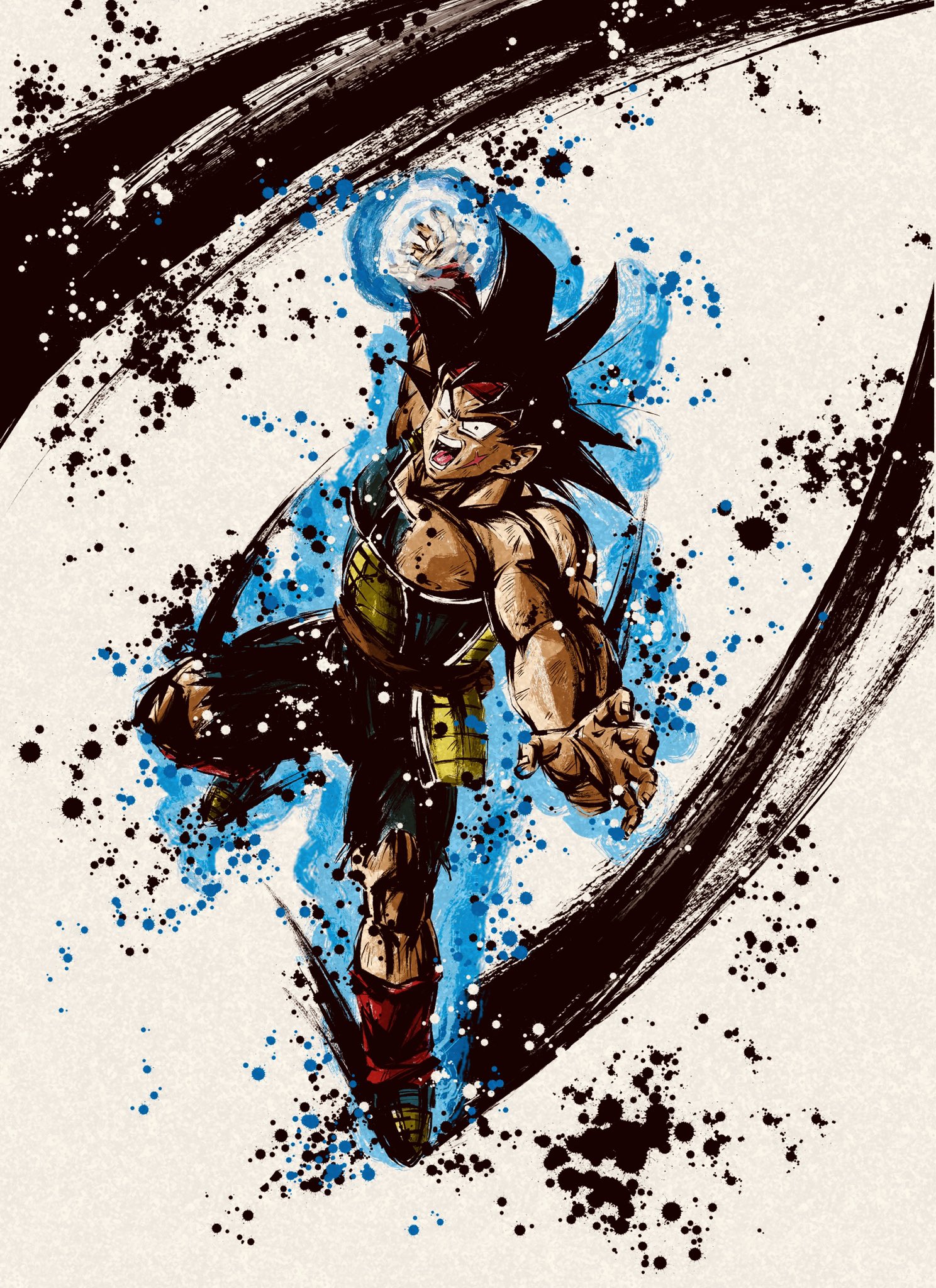 かず 色つきバーダック ドラゴンボール 墨絵 イラスト T Co Xigtmdexer Twitter かず 色つきバーダック ドラゴンボール 墨絵 イラスト T Co Xigtmdexer Twitter