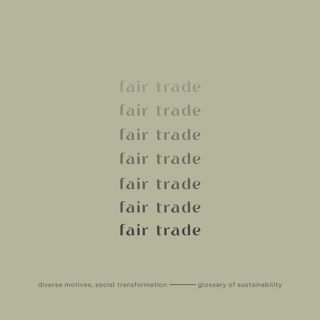 LinenReform's tweet photo. Confused by sustainability jargon? Get both sides of the story with our glossary of sustainability buzzwords.

What is fair trade ?

An alternative approach to conventional trade, based on a partnership between producers and consumers, to ensure that farmers and workers get a fai https://t.co/RZgOc3JpYZ