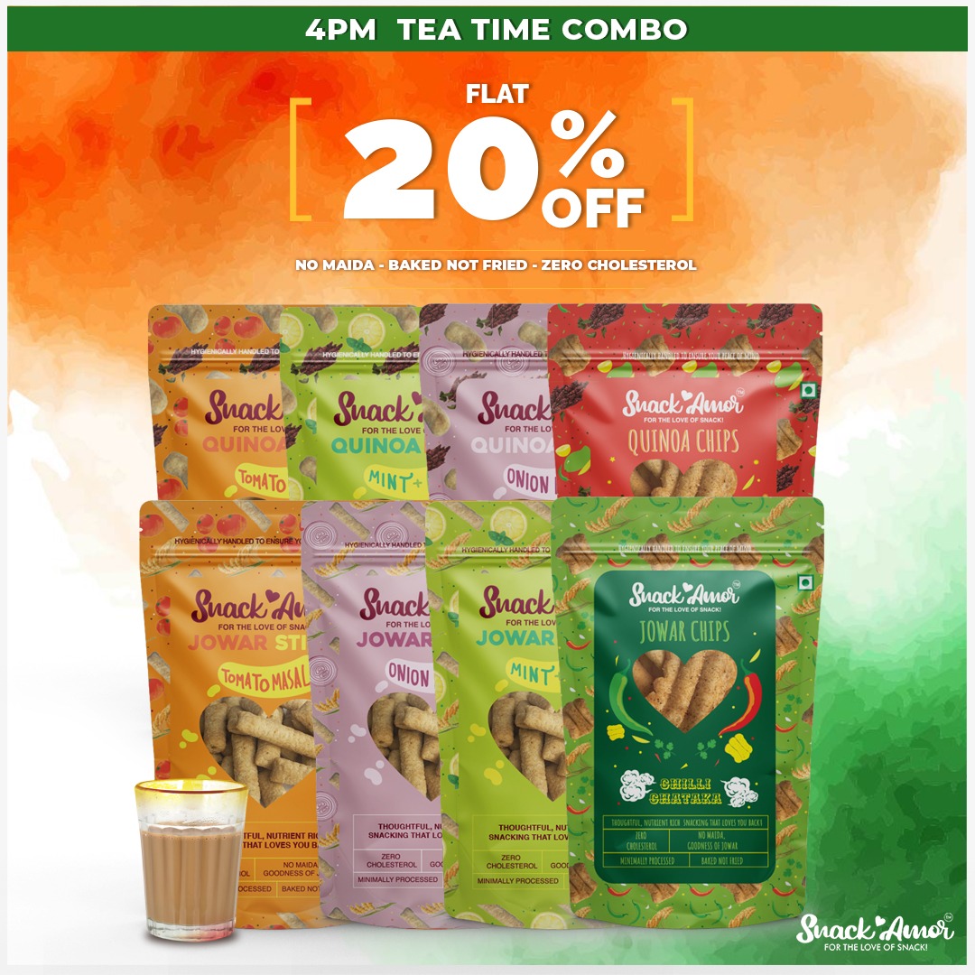 AmorSnack's tweet photo. Snack Amor Tea ☕ Time Healthy Snacks, 
Flat 20% Off
Order Now 👉 https://t.co/2VE77Y3a3T...
#Snackamor #Teatimesnack #Healthysnacks https://t.co/4XSUCvH4RF