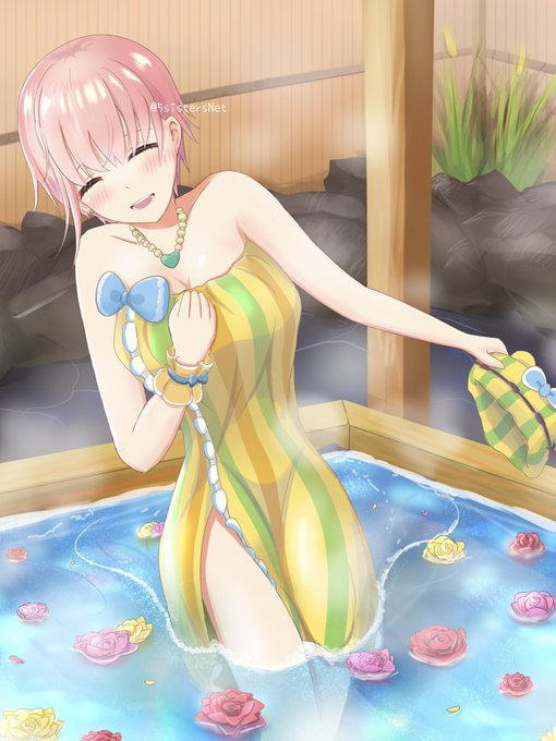 五姉妹ネット🌟五等分の花嫁さんがTwitterに投稿した中野一花(五等分の花嫁)のイラスト。