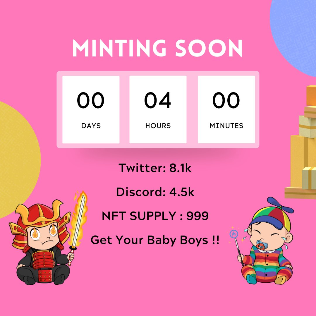 Crypto Baby Family | CNFT tweet media