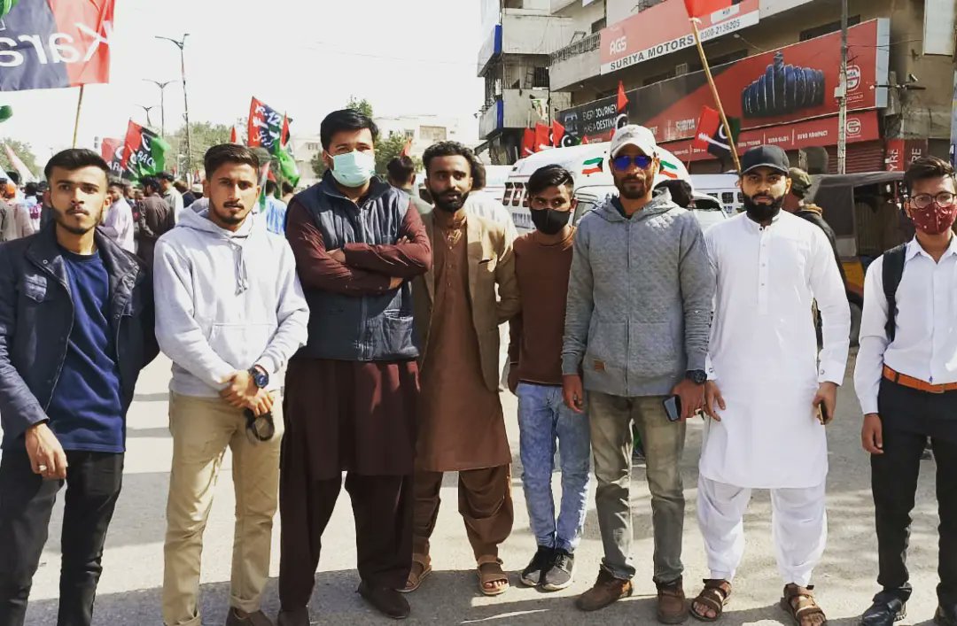 Jamshed Alam Khan (@jamshedalamkha5) on Twitter photo On the instructions of Chairman PPP <a href="/BBhuttoZardari/">BilawalBhuttoZardari</a> attended Kissan March at Shahra E Quaideen organized by PPP Karachi Division along with PSF Central cabinet and PSF Karachi members.
#PSFKarachi
#KissanKiTabahiNaManzoor On the instructions of Chairman PPP <a href="/BBhuttoZardari/">BilawalBhuttoZardari</a> attended Kissan March at Shahra E Quaideen organized by PPP Karachi Division along with PSF Central cabinet and PSF Karachi members.
#PSFKarachi
#KissanKiTabahiNaManzoor