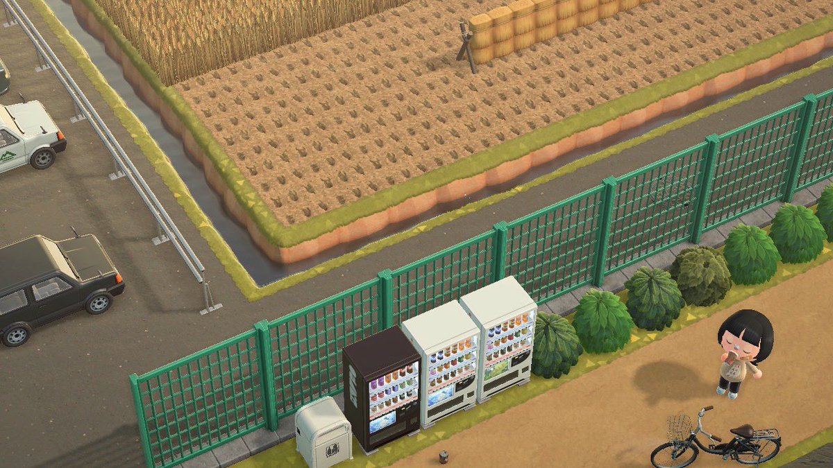 sol_ritsu's tweet photo. 🚲🌾
#どうぶつの森 https://t.co/ro0E1TF6Bs