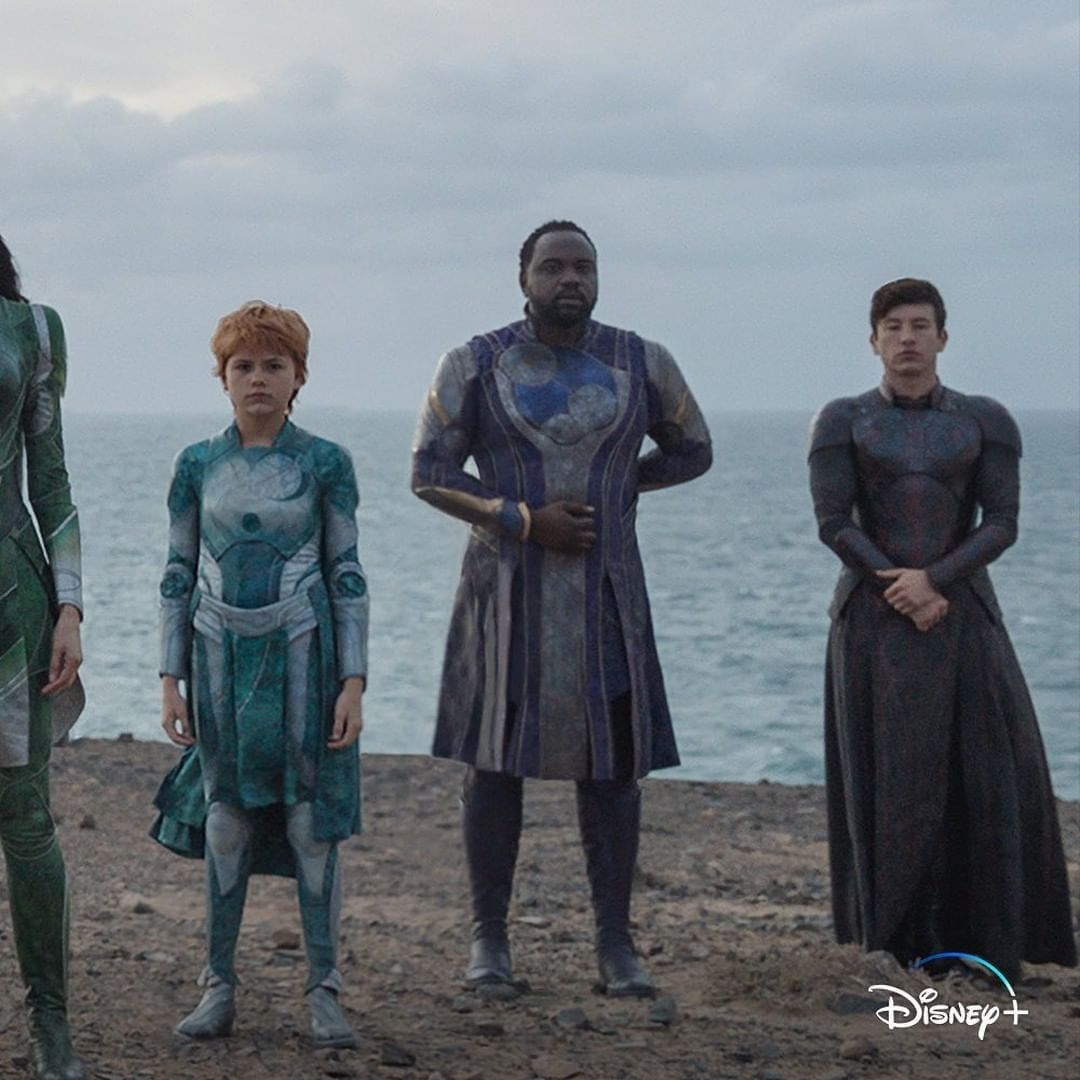 ¡Eternals, reuníos!

#Eternals, la nueva película de Marvel Studios, ya disponible en #DisneyPlus