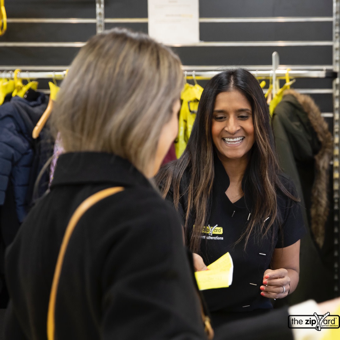 🟨 We pride ourselves on having the very best customer service 🟨 Once you've received your text that your garments are ready, you'll spot out yellow receipt amongst the sea of white ones - another way we're making it simple: thezipyard.co.uk/store-location… Alter 🪡 Repair ♻️ Restyle