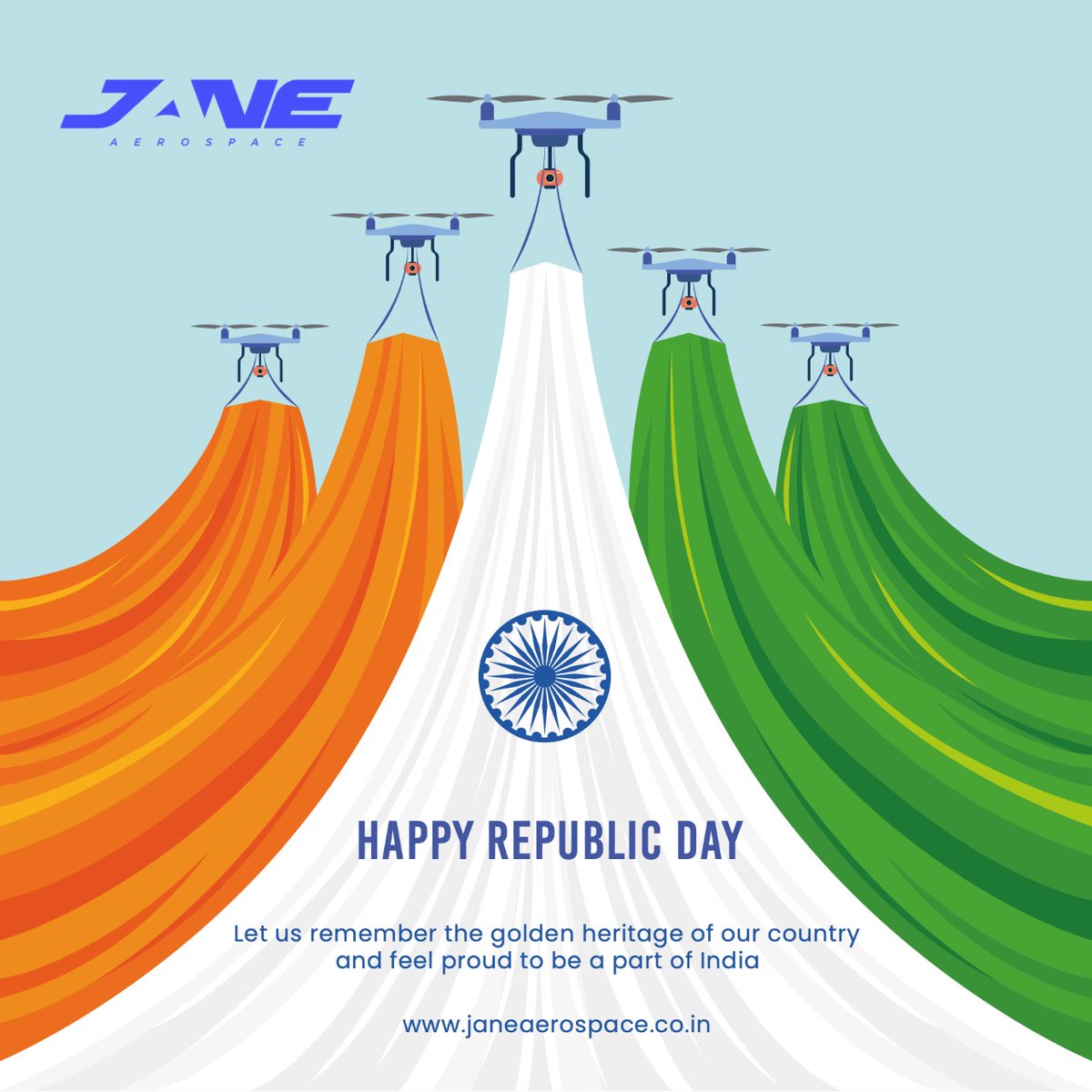 Jane_Aerospace's tweet photo. Let's celebrate the Indian legacy, constitution, and culture today. Wish we all thrive in a prosperous nation with all courage and peace.
.
.
.
#janeaerospace #indian #happyrepublicday #republicday #freedom #national #proudindian #republic #incredibleindia #january https://t.co/UZvc8Lco5j