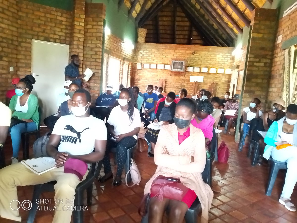 Lupane Youth for Development. tweet media