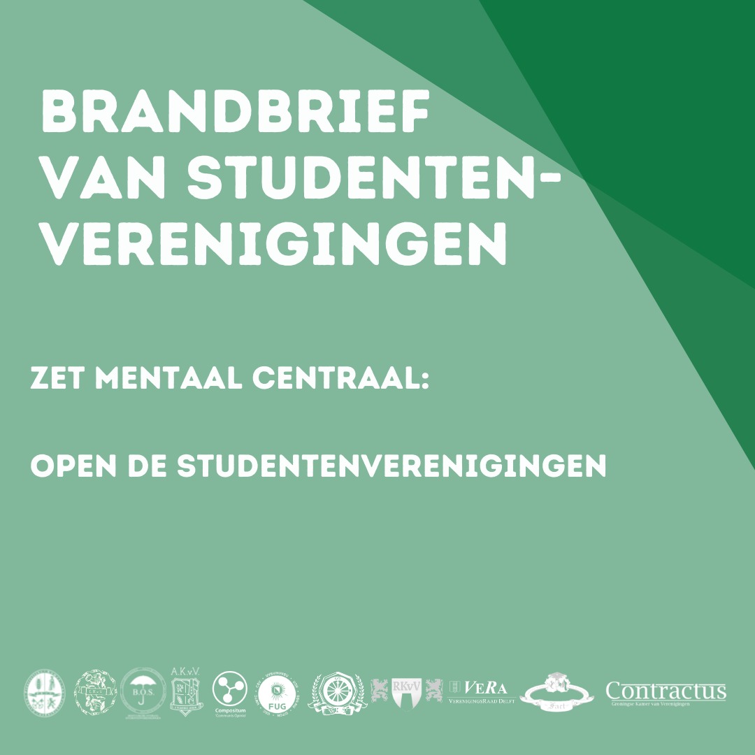 Samen met de andere Nederlandse studentenverenigingen hebben wij aan het kabinet, Veiligheidsberaad, en negen burgemeesters een oproep gedaan tot passend coronabeleid, waarin onderscheid gemaakt wordt tussen onze verenigingen en reguliere horeca. 👉 contractus.nl/wp-content/upl…
