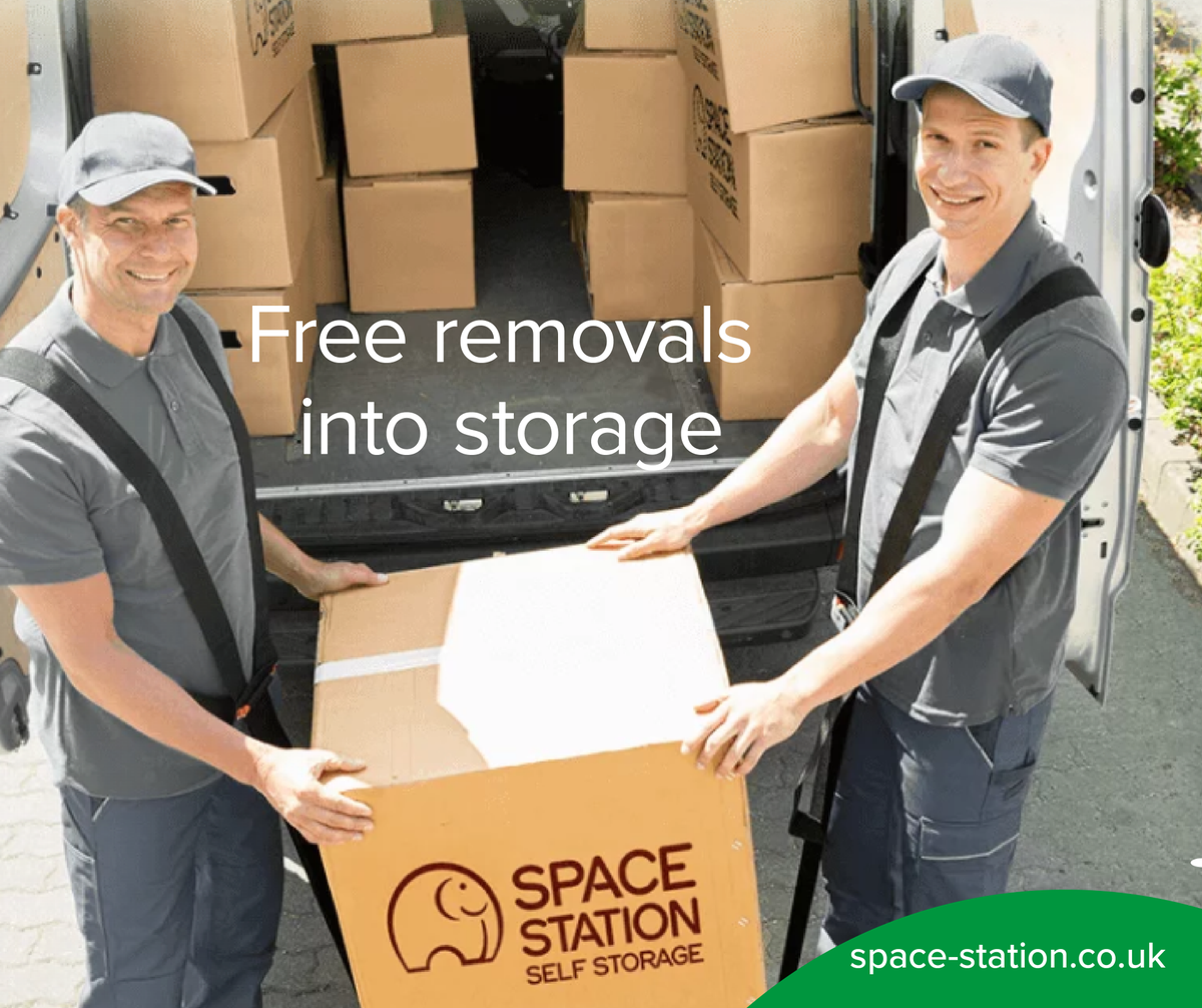Self storage and free removals?!? Yes, of course! A convenient, contactless, free removals service is included when you rent a unit with us. Get in touch now to secure your preferred date :) space-station.co.uk/free-removals/
#freeremovals #freeremovalsintostorage #selfstorage
