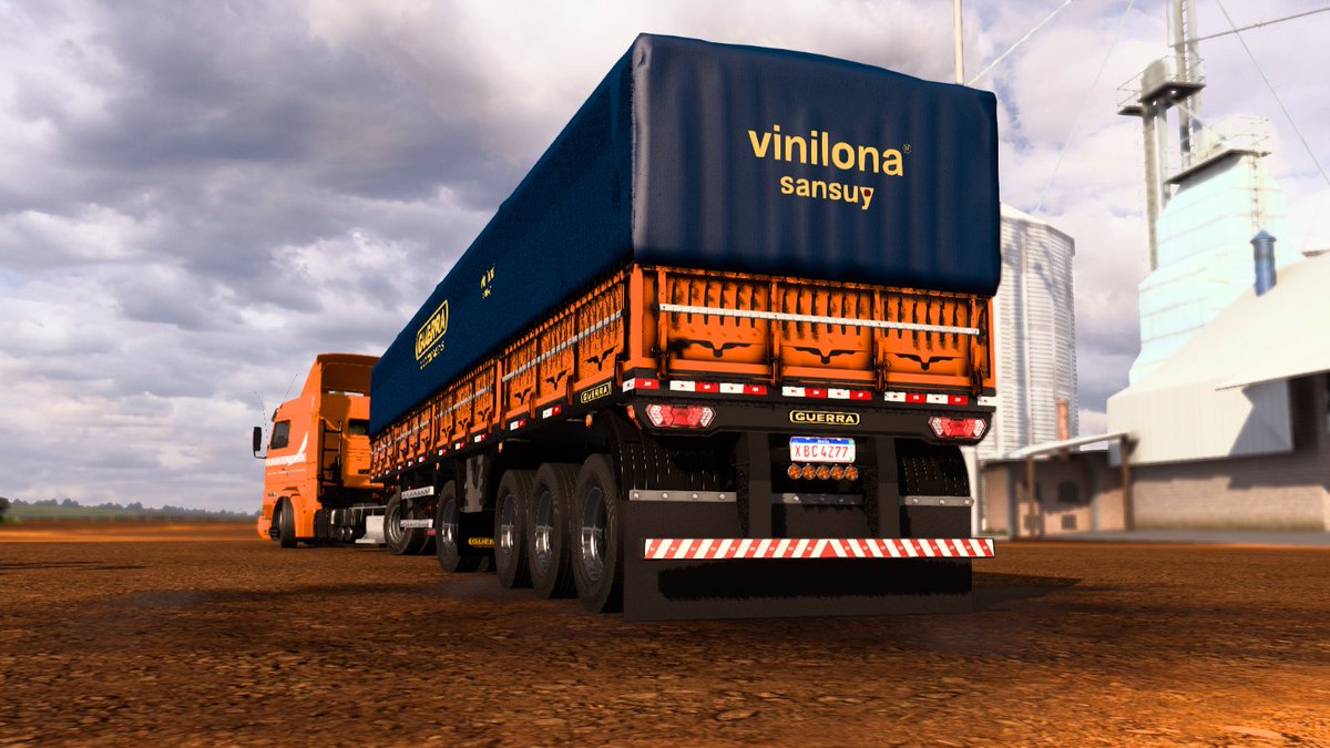 leyvismovicgame's tweet photo. SCANIA 113H FRONTAL - Leaving at the farm
Have a nice #Monday, #BestCommunityEver and @SCSsoftware
Watch Here ๐
https://t.co/lRJ0PFjCvI
#EuroTruckSimulator2 #ETS2 #VirtualTrucking #RealSimulation https://t.co/2rQSmT6tsh
