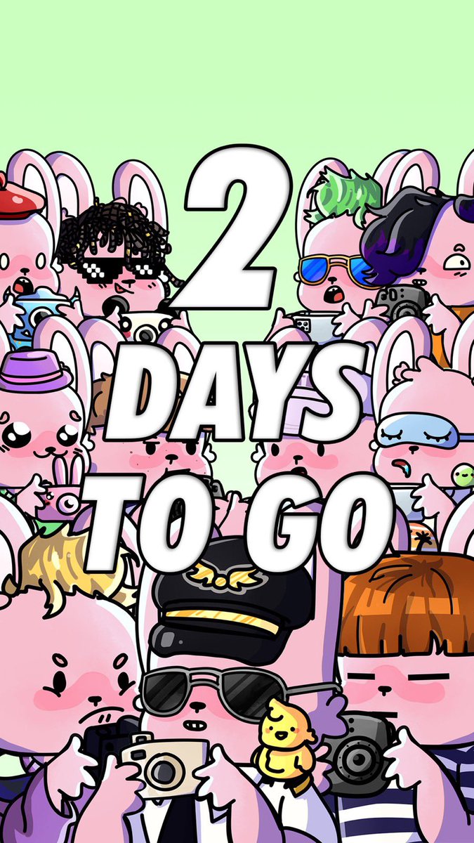 🔥2 days to go for our public mint🔥

Public mint date: 26 Jan 1pm UTC
Presale date: 25 Jan 1pm UTC

Want to mint Travel Bunny with 50% off (0.5 SOL)？

Join discord to get whitelisted by finishing simple task

discord.gg/9XPxErZTek

#NFTs #NFTCommunity #Solana  #SolanaNFTs