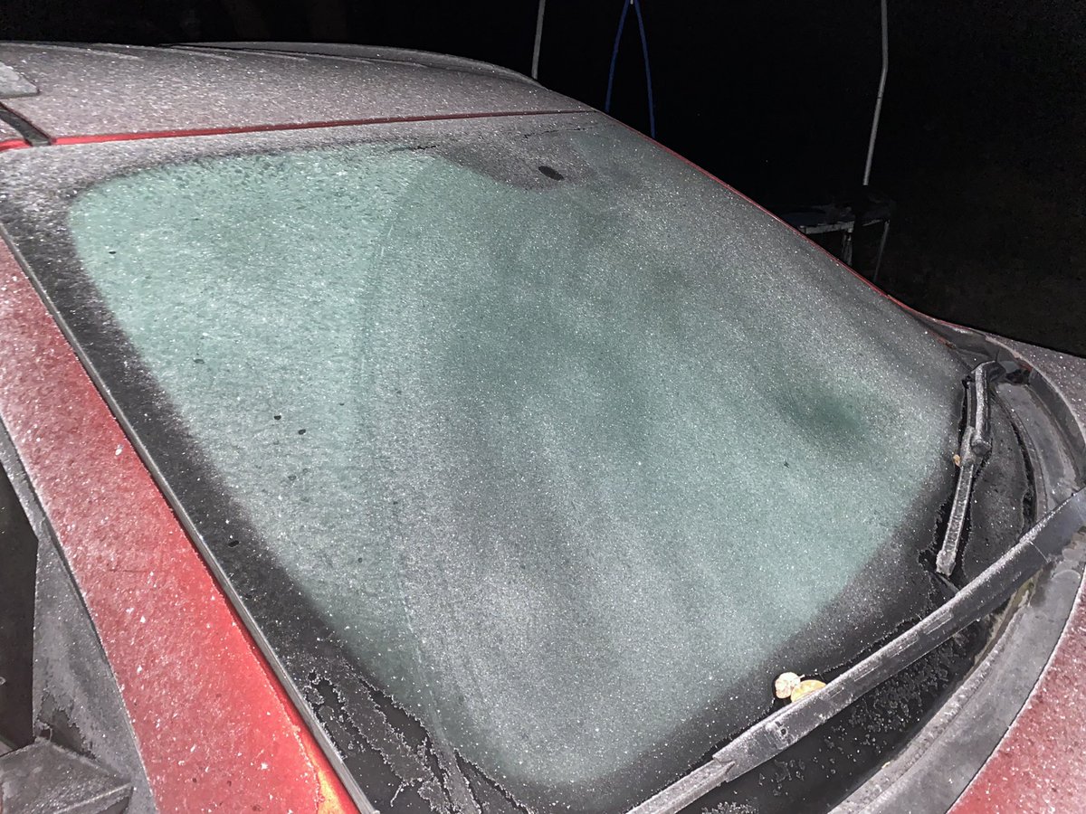 Imagine this: You live in Florida, right? You wake up at 5 in the morning for school, you take a hot shower, and you walk outside to go to your bus stop. Keep in mind that your hair is still wet. And when you walk outside, the 33 DEGREE WEATHER HITS YOU. IN FLORIDA.